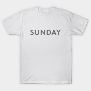 Sunday T-Shirt